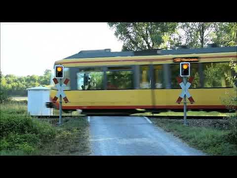 Bahnübergang Unteröwisheim "Feldweg"