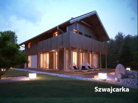 Projekt nowoczesnego domu SZWAJCARKA - Domy Czystej Energii