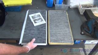 Cabin Air Filter Replacement