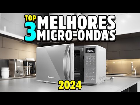 🍴🔥 Descubra o MELHOR Microondas 2024: 3 Modelos Incríveis! Qual Melhor Marca de Microondas 2024?