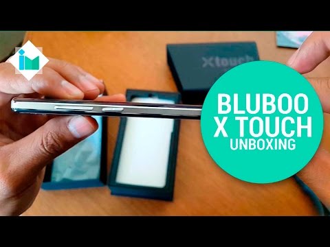 Bluboo X Touch – Unboxing en español