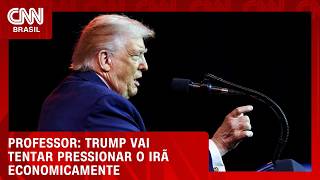 Vídeo: Trump deve intensificar sanções econômicas contra o Irã, diz especialista | WW