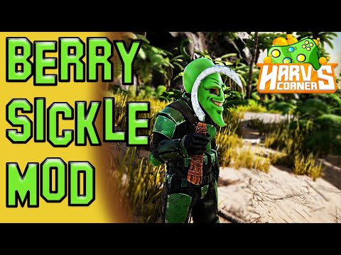 Ark Berry Sickle Mod Review - Ark Survival Evolved