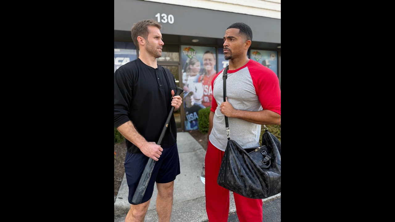 When Anthony tells Ben that he may just tell Amber about him and Shayla’s playdate with Kai.