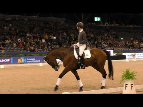 || PROMO - TopTalent Dressage Talent Uitgelicht Jumping Amsterdam 2019 ||