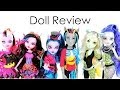 Doll Review: Monster High Freaky Fusion 