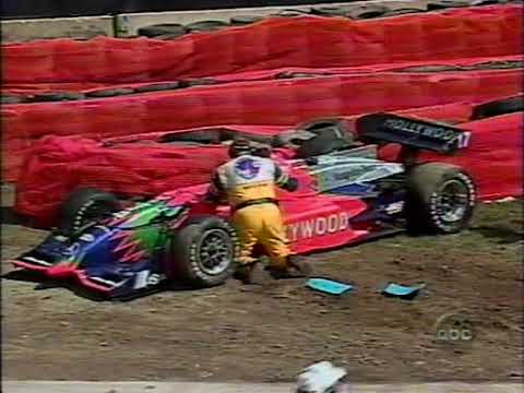 1999 CART @ Detroit - Mauricio Gugelmin Flip