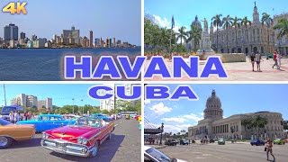 HAVANA - CUBA 2017 4K