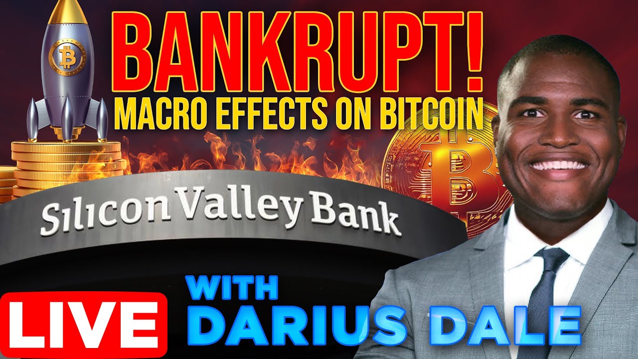 SV Bank = First of Many Bankruptcies? Macro-Economy vs. Bitcoin w/ Darius Dale