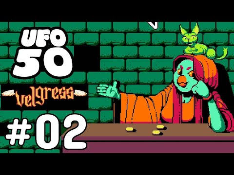 Slow and Steady Climbs the Best - UFO 50 - Velgress 02