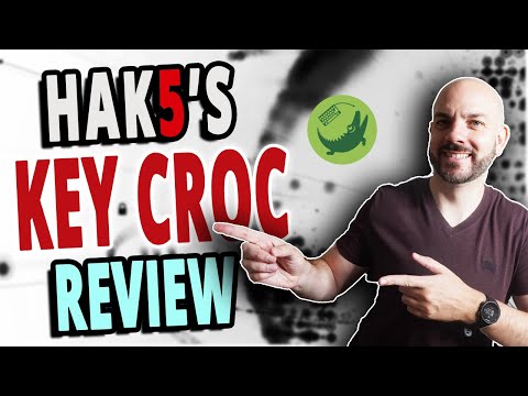 Hak5's Key Croc | Keylogger Armed with WiFi and Hacking Tools