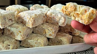 PÉ DE MOÇA o melhor DOCE DE AMENDOIM fica ZERO ENJOATIVO receita que vicia