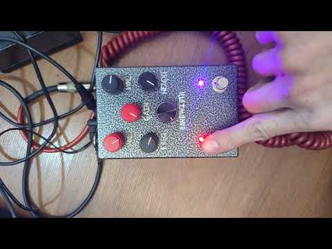 Discordance Electric  acrobat PDF Parametric Filter Cocked Wah image 5