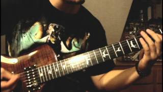 Skeletonwitch - Released From The Catacombs (Guitar Cover)
