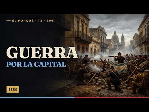 1880: por qué Buenos Aires fue a la guerra para no ser la capital
