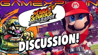 Mario Strikers: Battle League Is Looking GOOD - Overview Trailer DISCUSSION (Thoughts & Impressions)
