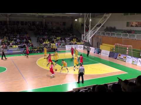 EUCOS Levickí Patrioti - MBK Rieker Com-Therm Komárno (20. kolo Eurovia SBL)