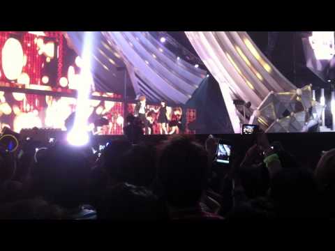 111129 MAMA Kim Hyun Joong and Suzy