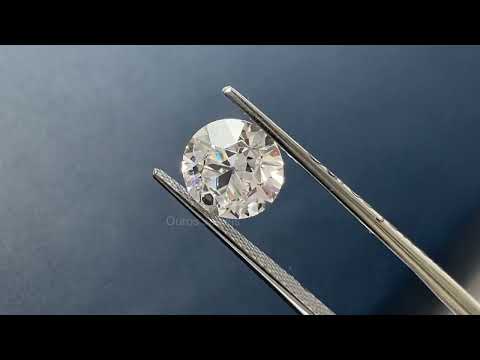 2.41 Carat Old European Round Cut Lab Grown Diamond  #ourosdiamond  @ourosjewels