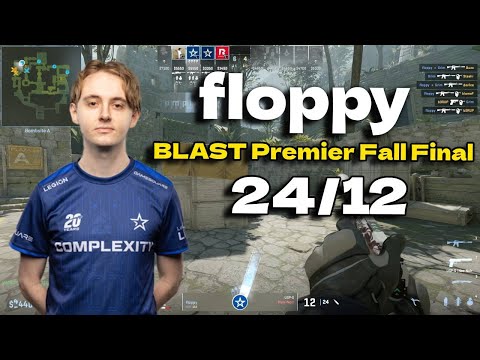 CS2 POV Complexity floppy (24/12) vs Astralis (Ancient) @ BLAST Premier Fall Final 2023