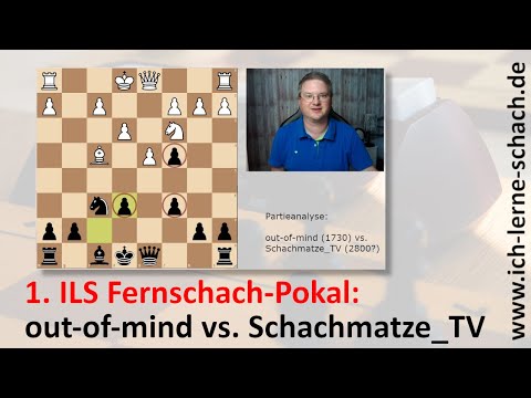 1.ter ILS Fernschach-Pokal: Das erste Halbfinale ist entschieden!