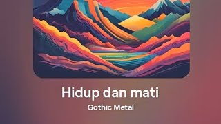 Download lagu Hidup Dan Mati - Gothic Metal mp3