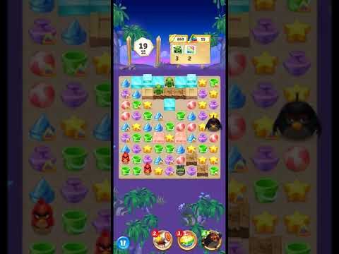 Angry Birds Match 3 - Level 209