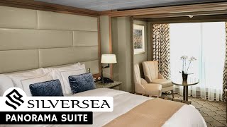 Silver Muse | Panorama Suite Walkthrough Tour & Review | Silversea Cruises | 4K | 2024