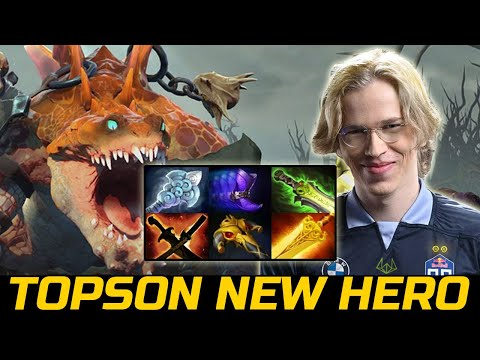 TOPSON PRIMAL BEAST MID - 7.31 NEW HERO PATCH DOTA 2