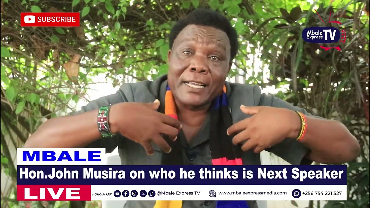 MP John Musira on who he thinks is the next speaker 