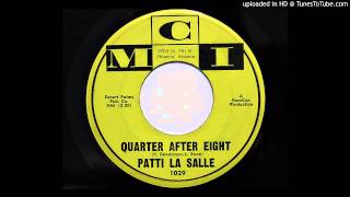 Patti La Salle - Quarter After Eight (MCI 1029) [1960 Phoenix teener]
