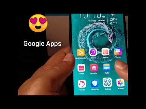 Install Google Play Services and Google Play Store on HONOR 9X & 9X PRO in 5mins