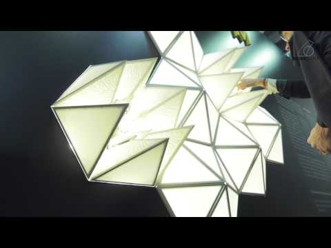 Salone Satellite @ Euroluce 2017 by Brink Licht 🎥