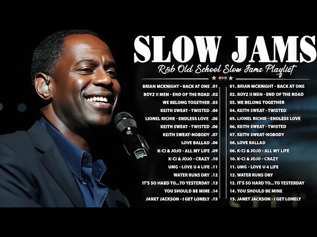 Best 80's & 90's R&B Slow Jam Mix - Brian McKnight, Boyz II Men, Kc & Jojo, R Kelly, Mariah Carey SDDEFAULT Thumbnail