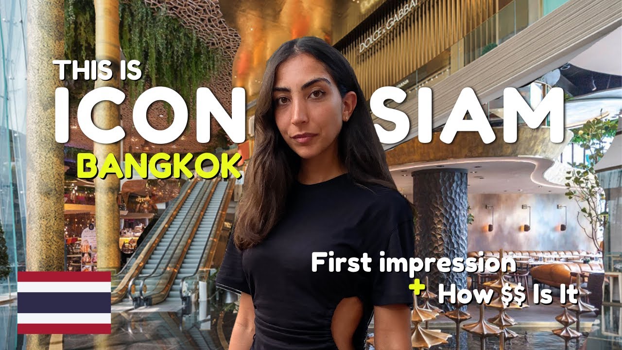 Join the journey as travelers venture into ICON SIAM in this video.