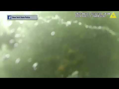 NY State Trooper Saves Driver