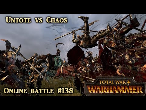 Warum man seinen Rücken sichert - Untote vs Chaos - Total War: Warhammer Online #138