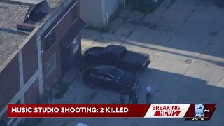 Two men found shot to death in Milwaukee building identified