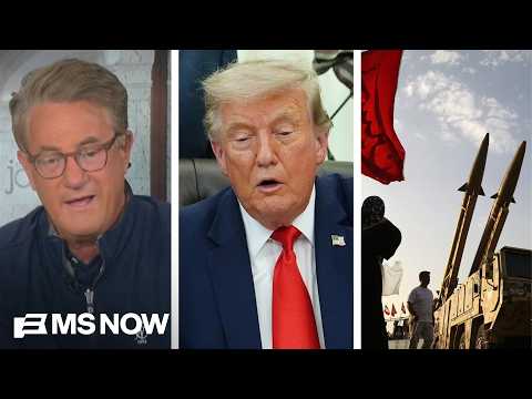 Joe BLASTS Trump: Iran war 'EXPANDING' into regional conflict