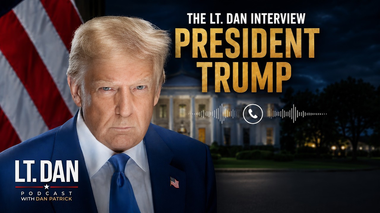 President Trump Joins Lt. Dan: 2026 Elections, Iran & Economy video preview