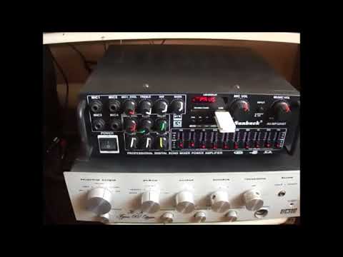 SUNBUCK AV-MP326BT небольшой обзорчик №3