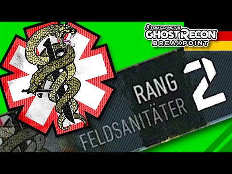 FELDSANITÄTER Level 2 (Rang 1 auf 2) 👻 Ghost Recon Breakpoint Klassen Leveln