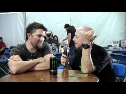 Rock on the Range 2012  - Theory of a Deadman - WTUE Interview