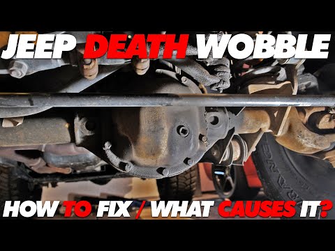 Jeep Death Wobble How To Fix