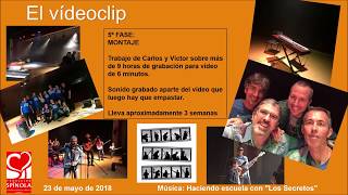 Spínola haciendo escuela con Los Secretos