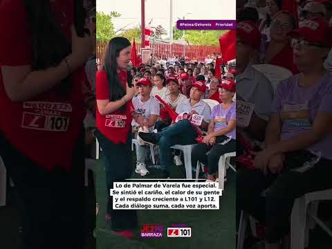 multitudinaria reunión en Palmar de Varela, Atlántico, fortalece respaldo a L101 y L12