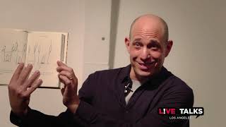 Bruce Eric Kaplan in conversation with B J Novak at Live Talks Los Angeles