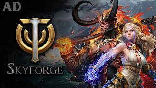 Skyforge video thumbnail