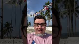 #VOCÊSABIA? Santos participa do GRUPO DE CIDADES CRIATIVAS  na área de cinema da Unesco!#shorts