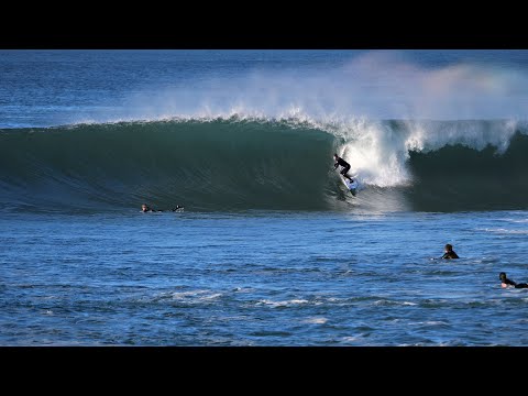 Cold, Clean & Hollow Reef Break - Cornwall, UK